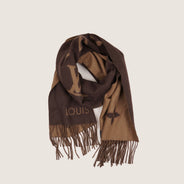 Reykjavik Cashmere Scarf - LOUIS VUITTON - Affordable Luxury thumbnail image