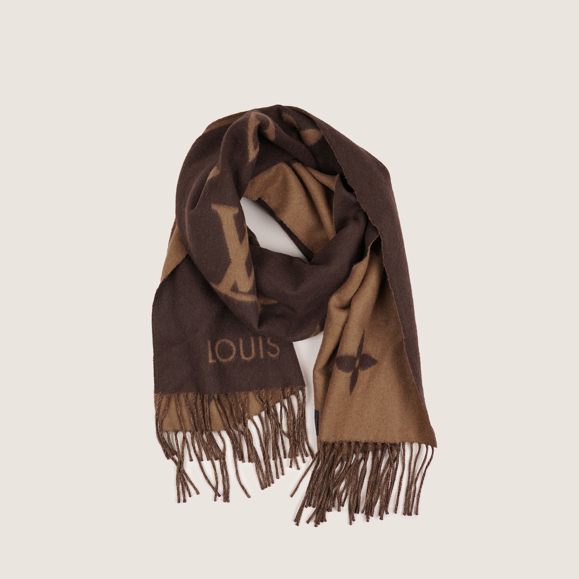 Reykjavik Cashmere Scarf - LOUIS VUITTON - Affordable Luxury