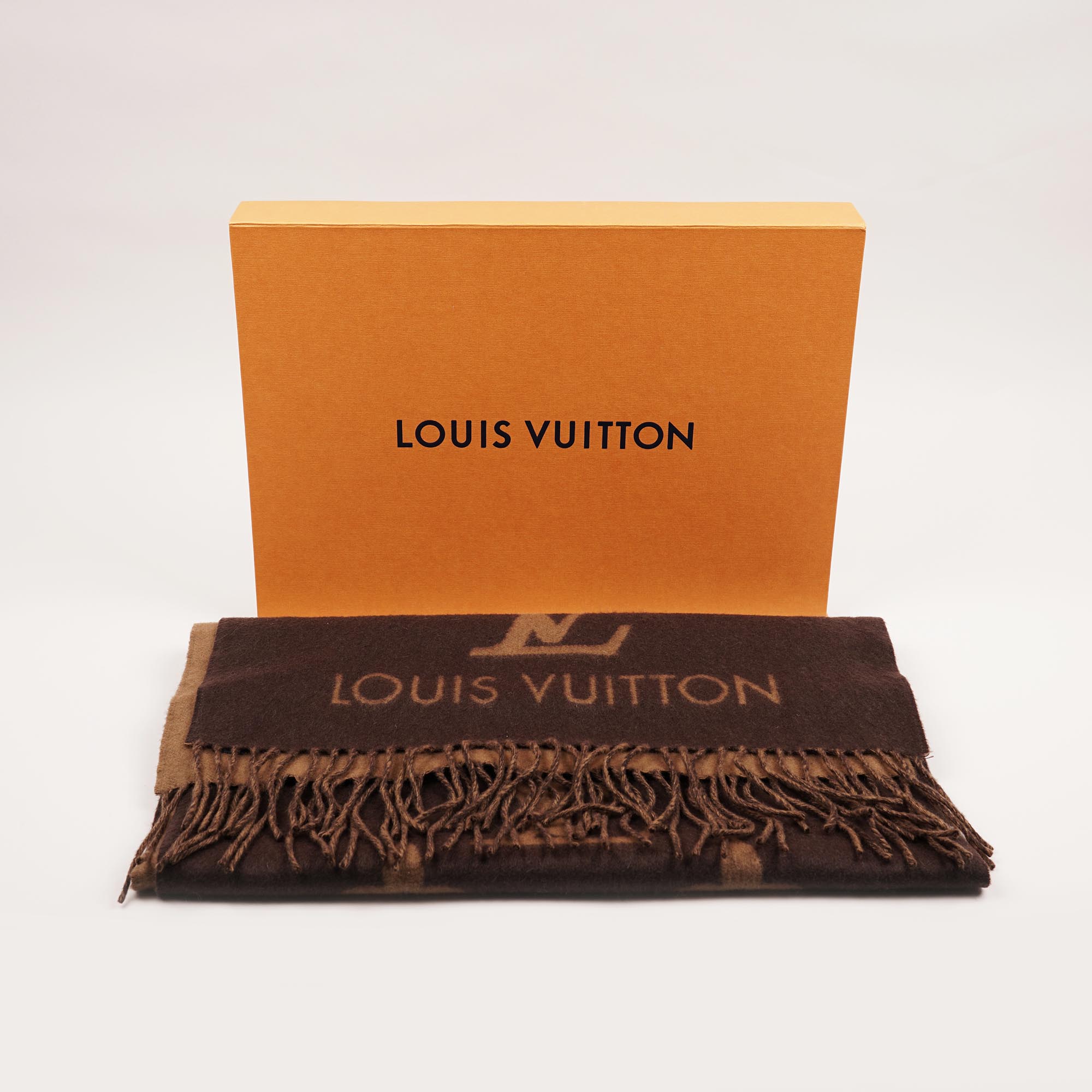 Reykjavik Cashmere Scarf - LOUIS VUITTON - Affordable Luxury image