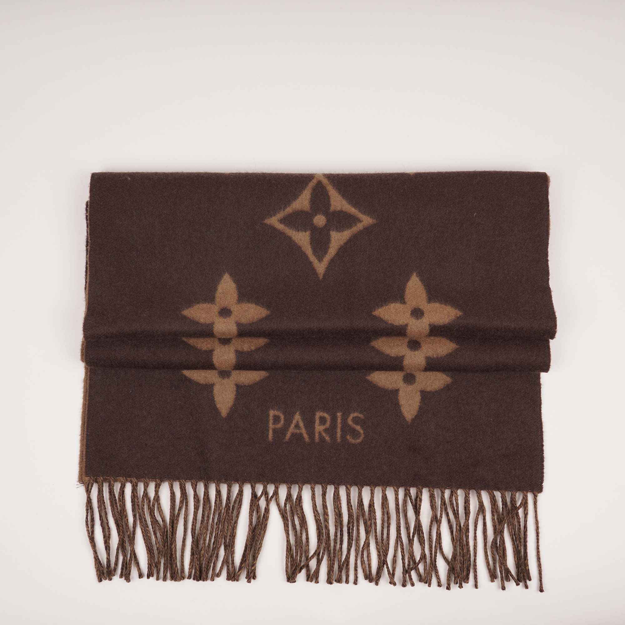 Reykjavik Cashmere Scarf - LOUIS VUITTON - Affordable Luxury image