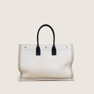 Rive Gauche Tote Bag - SAINT LAURENT - Affordable Luxury thumbnail image