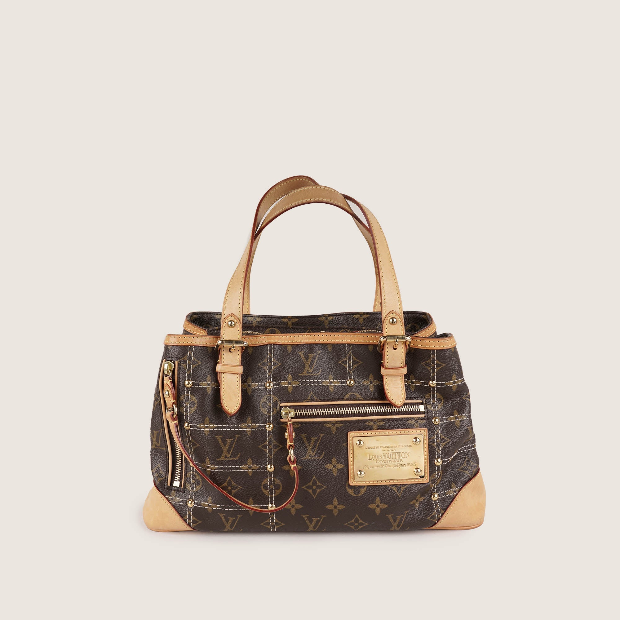 Riveting Shoulder Bag - LOUIS VUITTON - Affordable Luxury image