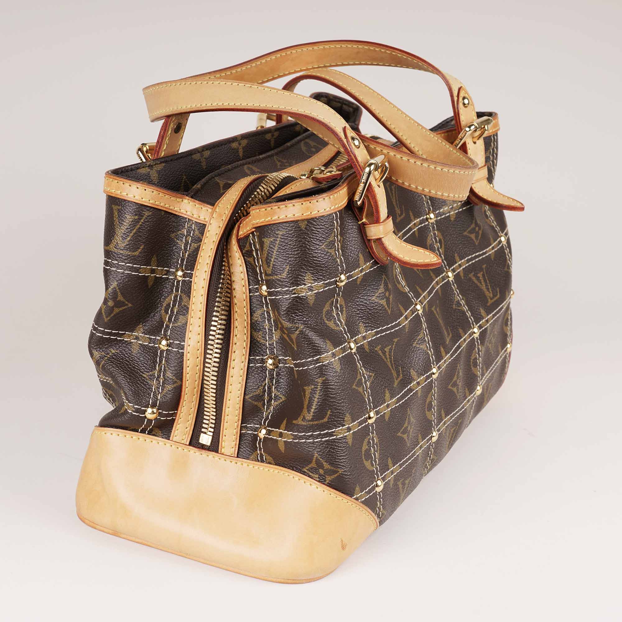 Riveting Shoulder Bag - LOUIS VUITTON - Affordable Luxury image