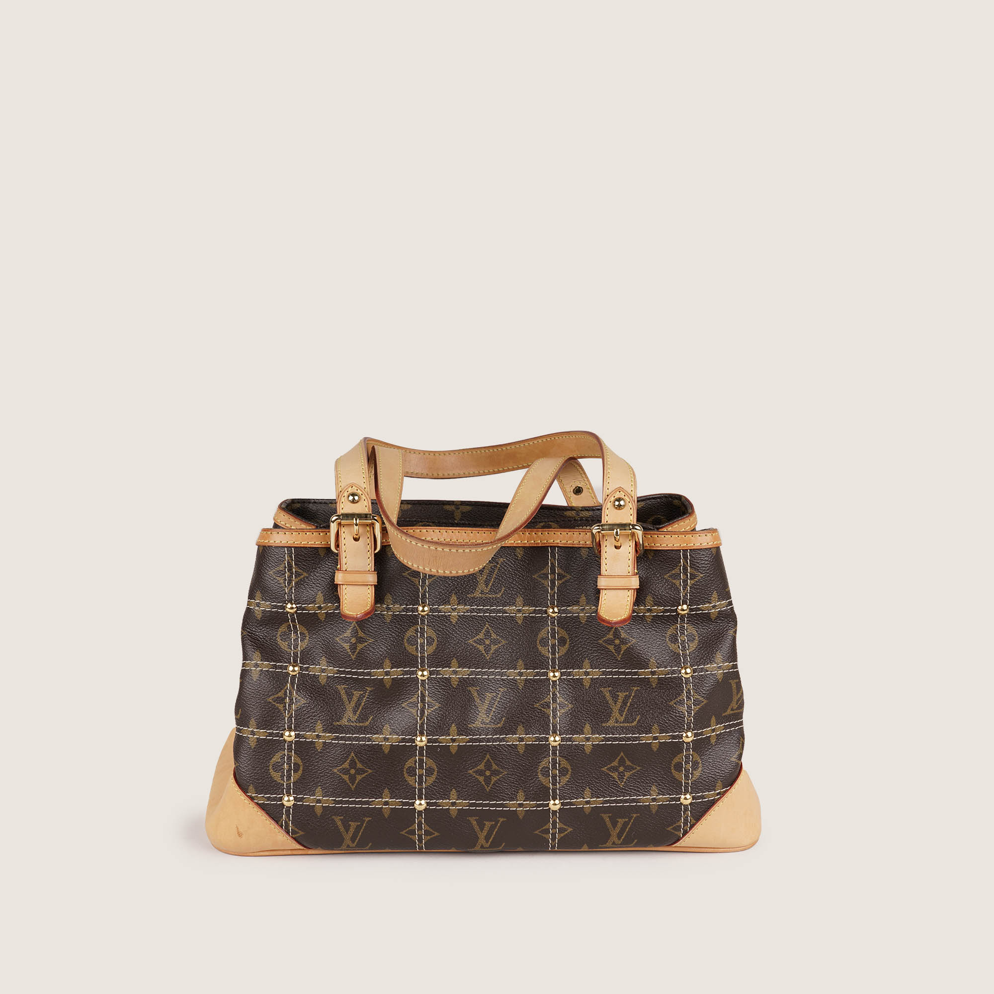 Riveting Shoulder Bag - LOUIS VUITTON - Affordable Luxury image