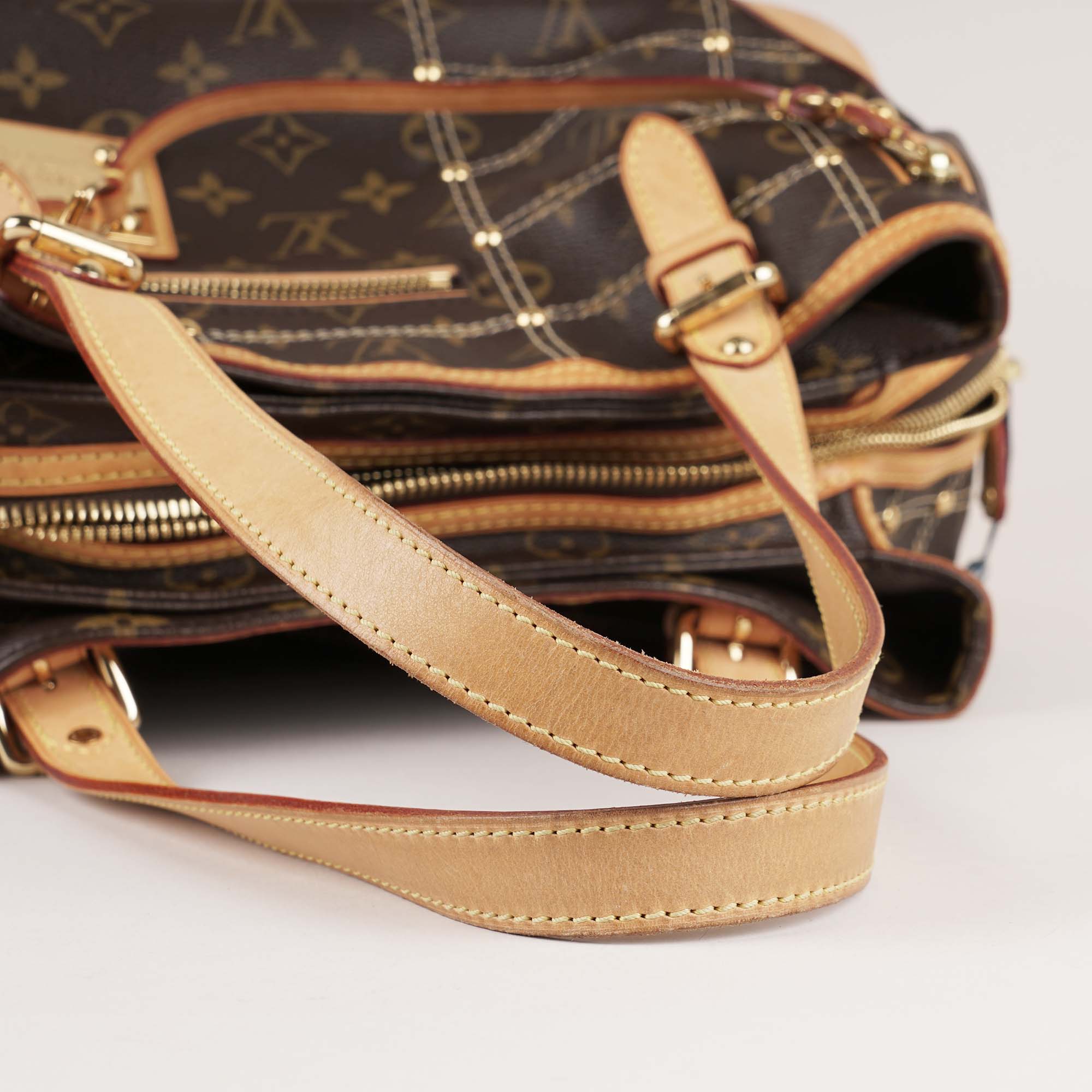 Riveting Shoulder Bag - LOUIS VUITTON - Affordable Luxury image