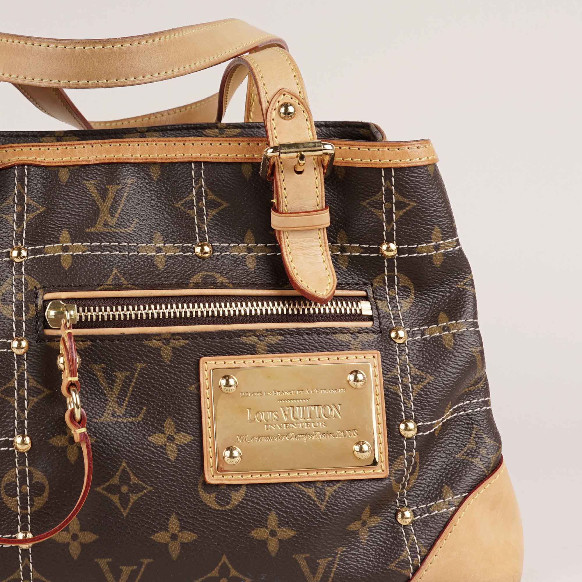 Riveting Shoulder Bag - LOUIS VUITTON - Affordable Luxury image
