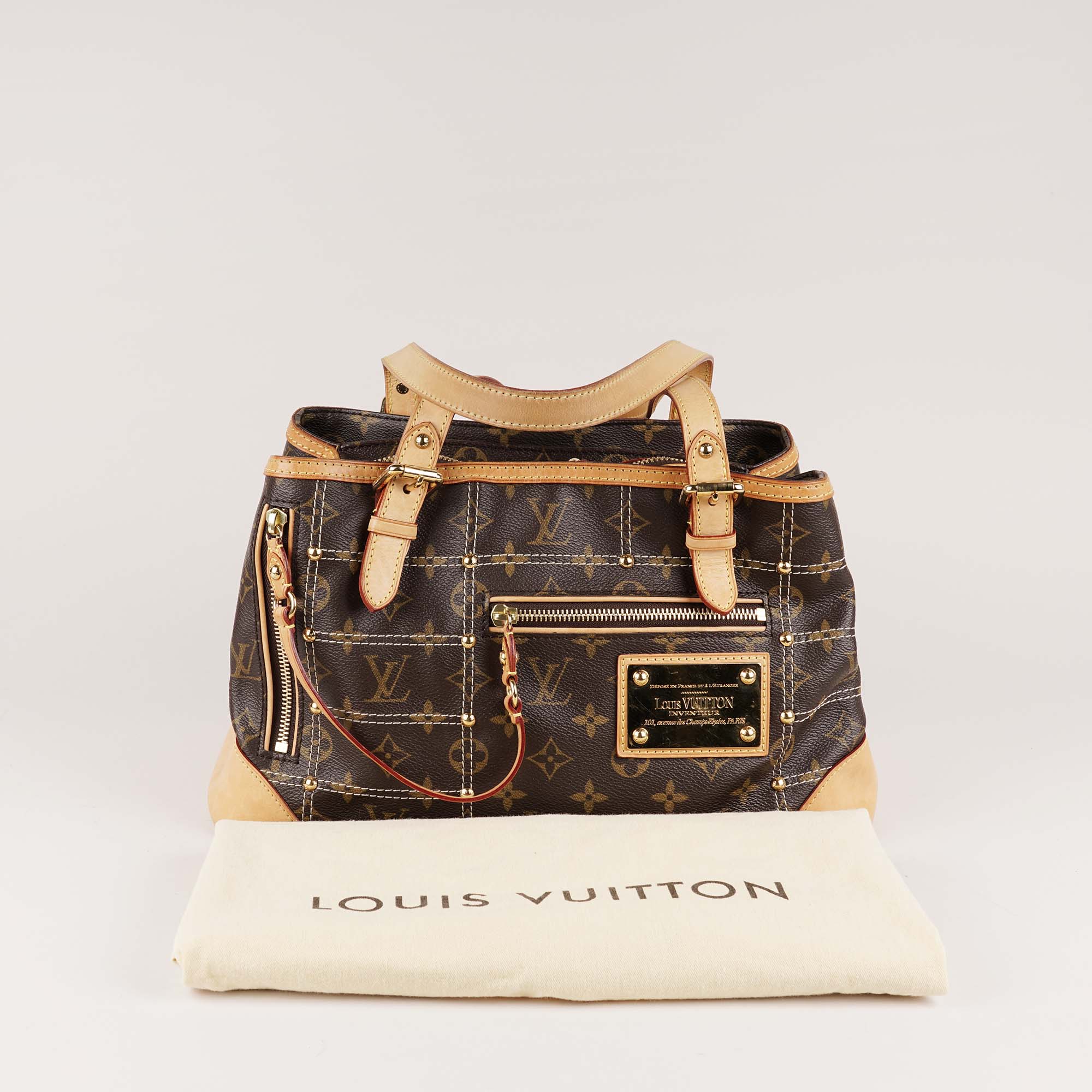 Riveting Shoulder Bag - LOUIS VUITTON - Affordable Luxury image