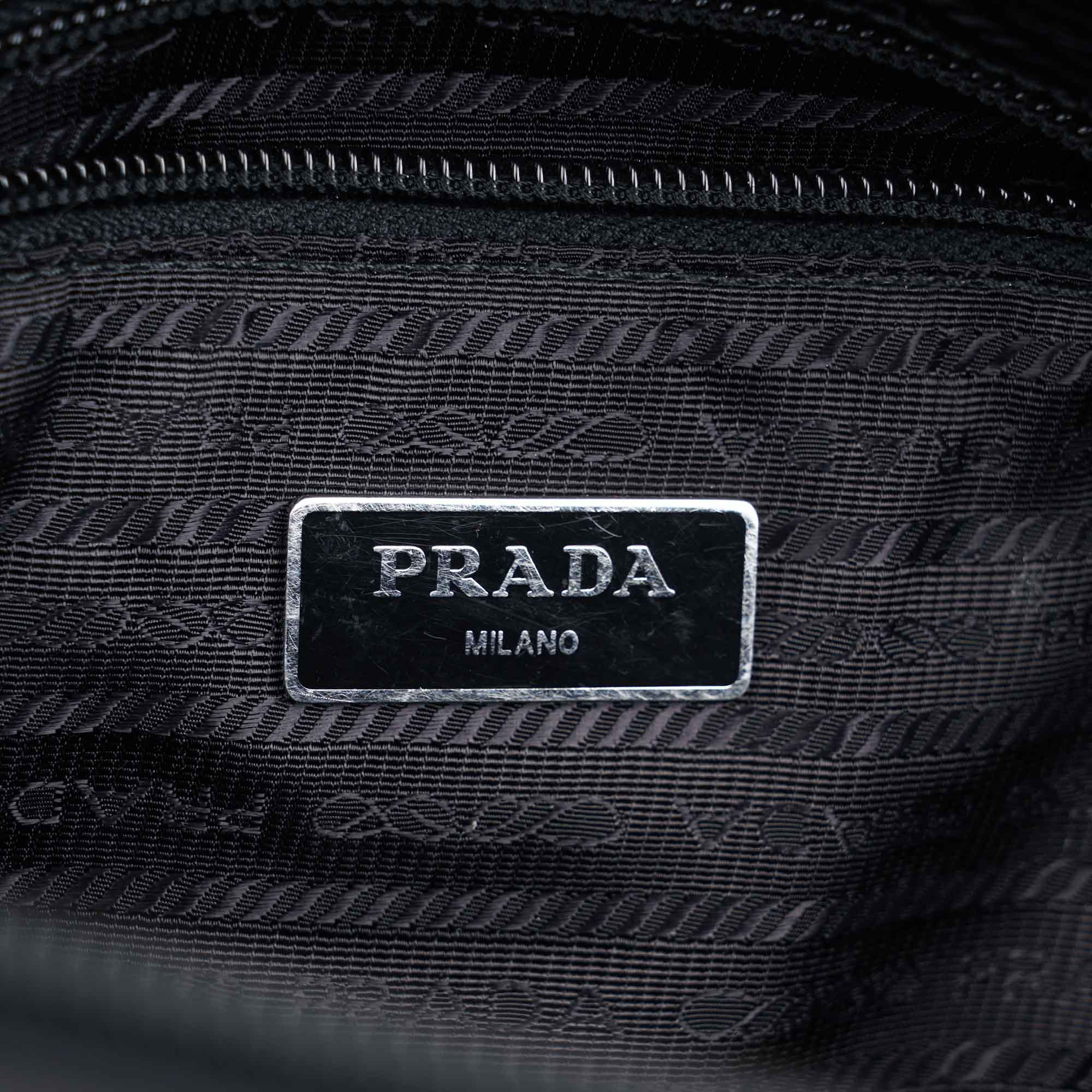 Robot Print Tote - PRADA - Affordable Luxury image