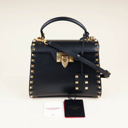 Rockstud Alcove Top Handle - VALENTINO - Affordable Luxury thumbnail image