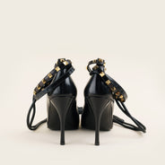 Rockstud Ankle Strap Pumps 38,5 - VALENTINO - Affordable Luxury thumbnail image