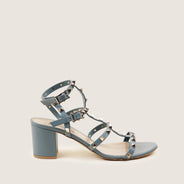 Rockstud Ankle Strap Sandals 39.5 - VALENTINO - Affordable Luxury thumbnail image