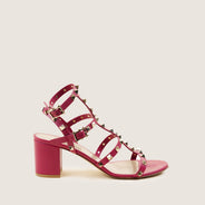 Rockstud Ankle Strap Sandals 39.5 - VALENTINO - Affordable Luxury thumbnail image