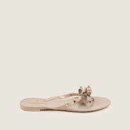 Rockstud Bow Flip Flops 39 - VALENTINO - Affordable Luxury thumbnail image