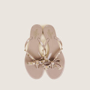 Rockstud Bow Flip Flops 39 - VALENTINO - Affordable Luxury thumbnail image