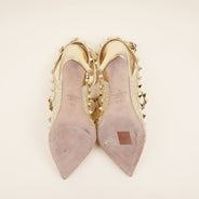 Rockstud Caged Pumps 37 ½ - VALENTINO - Affordable Luxury thumbnail image