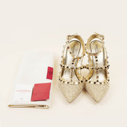 Rockstud Caged Pumps 37 ½ - VALENTINO - Affordable Luxury thumbnail image