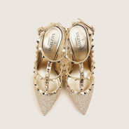 Rockstud Caged Pumps 37 ½ - VALENTINO - Affordable Luxury thumbnail image