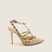 Rockstud Caged Pumps 37 ½ - VALENTINO - Affordable Luxury thumbnail image