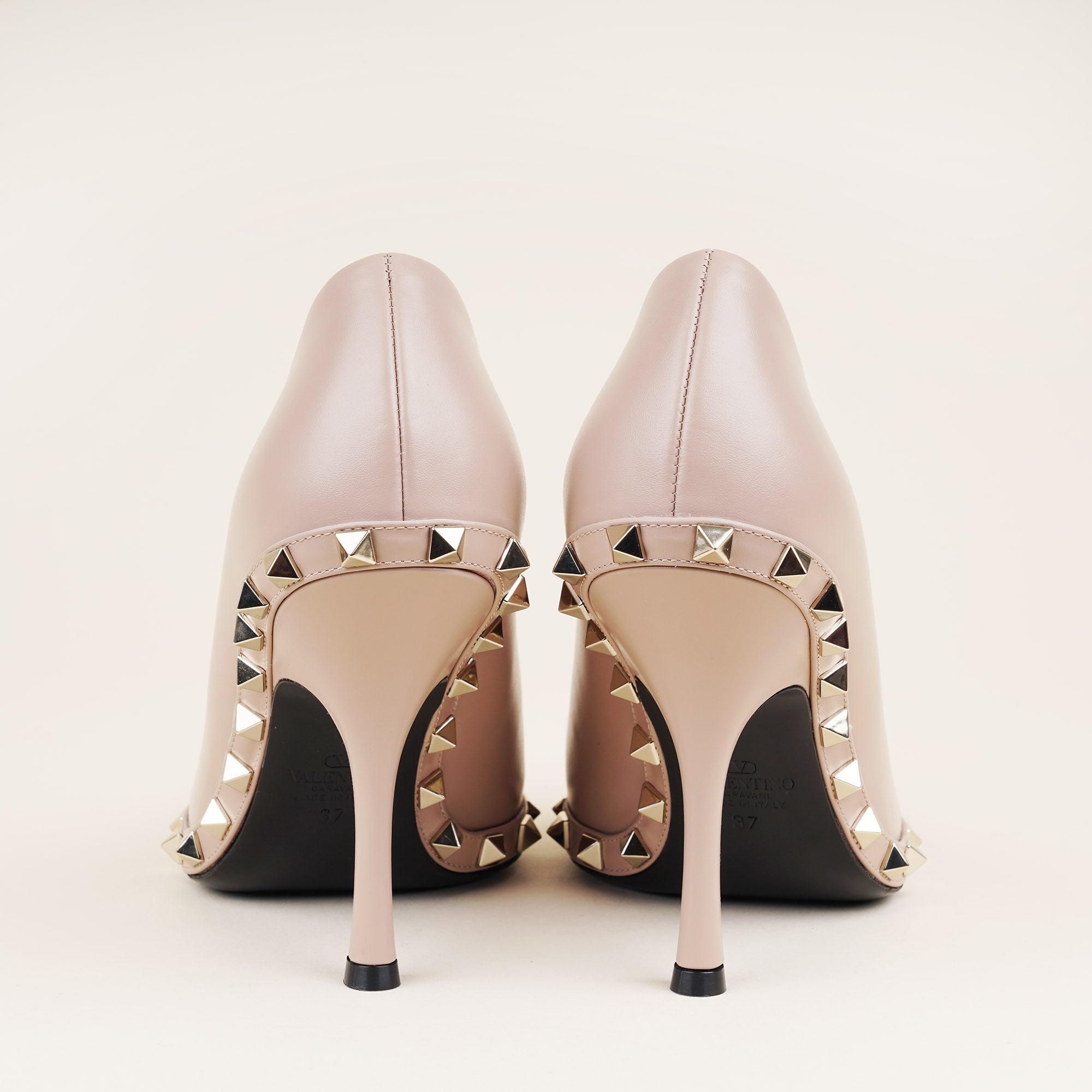 Rockstud Embellished Pumps 37 - VALENTINO - Affordable Luxury image