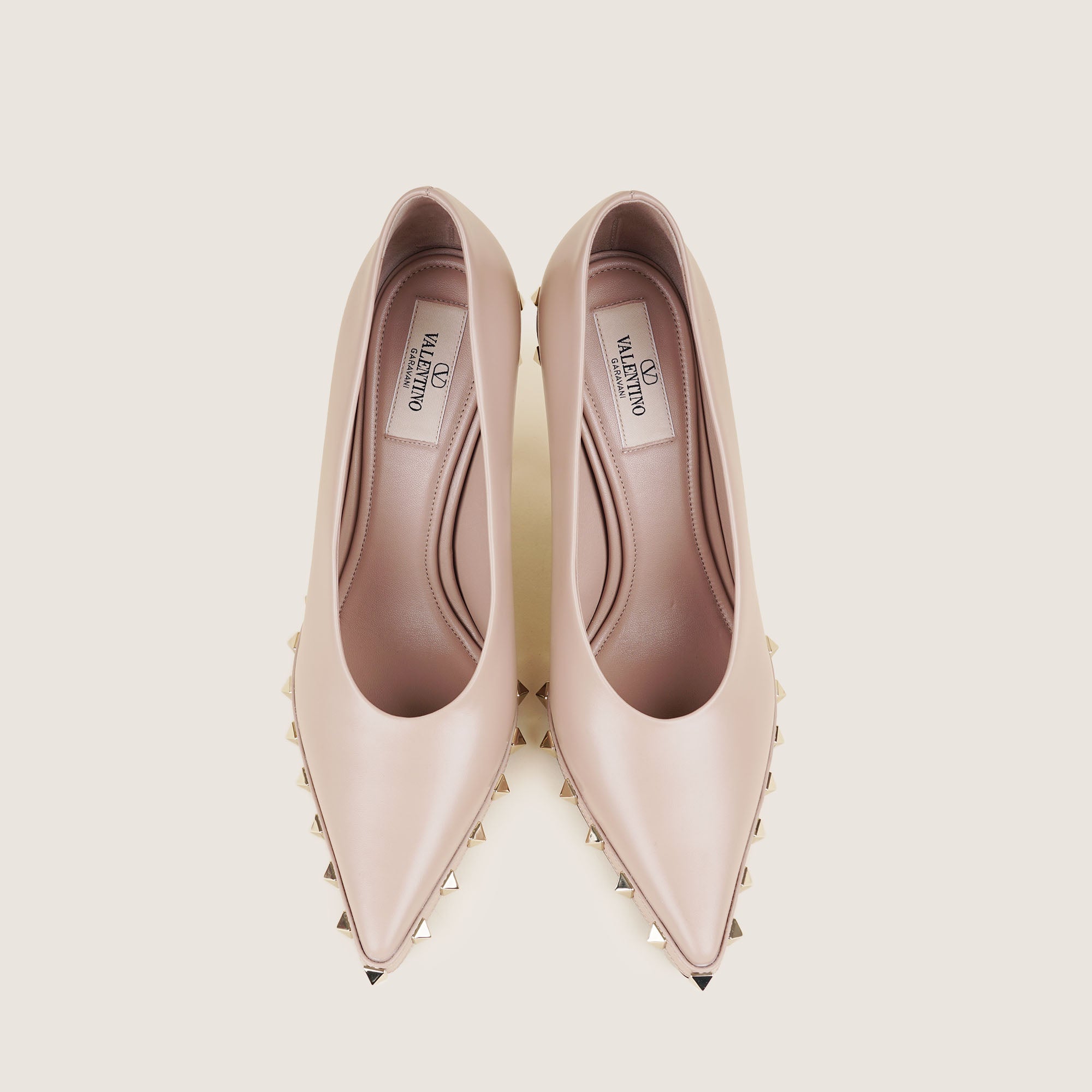 Rockstud Embellished Pumps 37 - VALENTINO - Affordable Luxury image