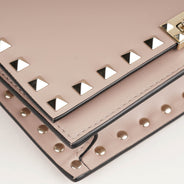 Rockstud Foldover Handbag - VALENTINO - Affordable Luxury thumbnail image