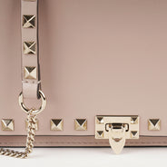 Rockstud Foldover Handbag - VALENTINO - Affordable Luxury thumbnail image
