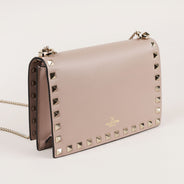 Rockstud Foldover Handbag - VALENTINO - Affordable Luxury thumbnail image