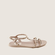 Rockstud Rubber Sandals 39 - VALENTINO - Affordable Luxury thumbnail image