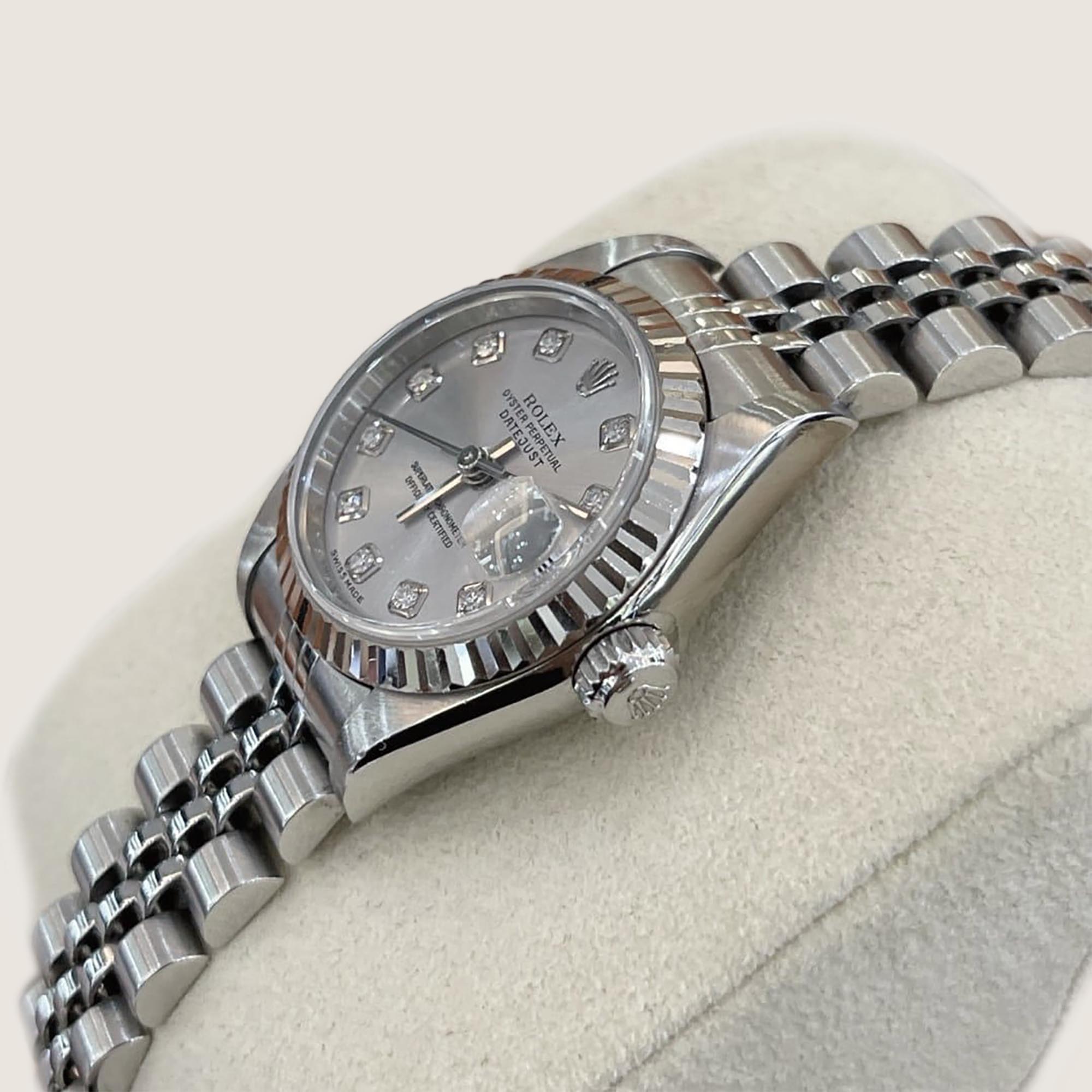 Rolex Lady Datejust 26mm 2017 - ROLEX - Affordable Luxury image