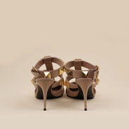 Roman Stud Ankle Strap Pumps 39 - VALENTINO - Affordable Luxury thumbnail image