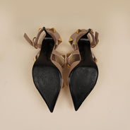 Roman Stud Ankle Strap Pumps 39 - VALENTINO - Affordable Luxury thumbnail image