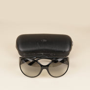 Round CC Sunglasses - CHANEL - Affordable Luxury thumbnail image