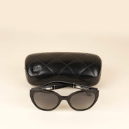 Round CC Sunglasses - CHANEL - Affordable Luxury thumbnail image