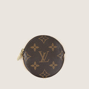 Round Coin Purse - LOUIS VUITTON - Affordable Luxury thumbnail image