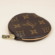 Round Coin Purse - LOUIS VUITTON - Affordable Luxury thumbnail image