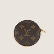 Round Coin Purse - LOUIS VUITTON - Affordable Luxury thumbnail image