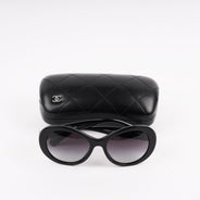 Round-Frame Sunglasses - CHANEL - Affordable Luxury thumbnail image