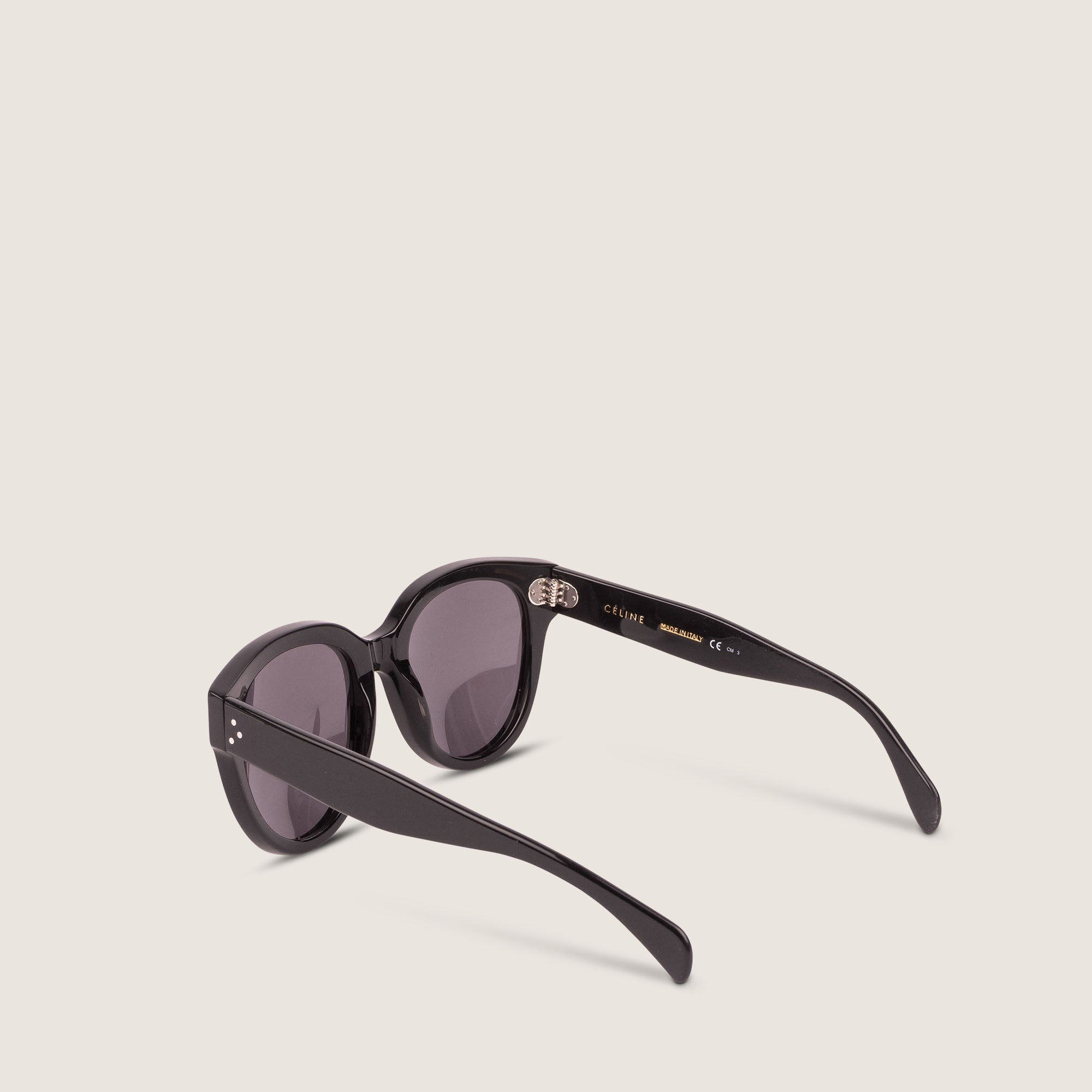 Round Frame Sunglasses - CELINE - Affordable Luxury image