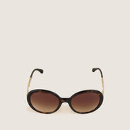 Round Frame Sunglasses - CHANEL - Affordable Luxury thumbnail image