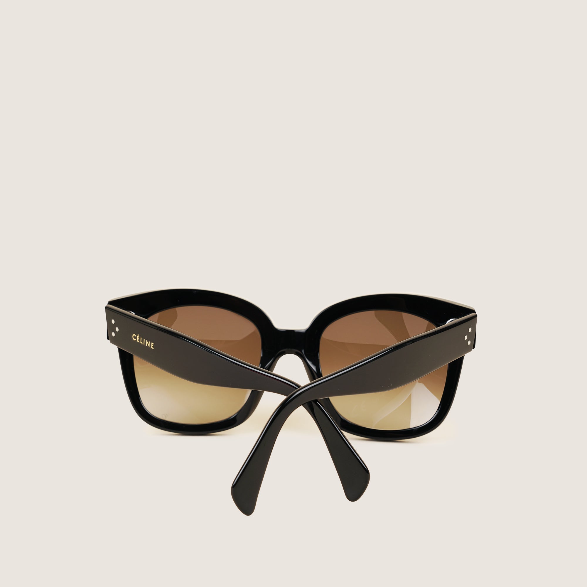 Round Frame Sunglasses - CELINE - Affordable Luxury image