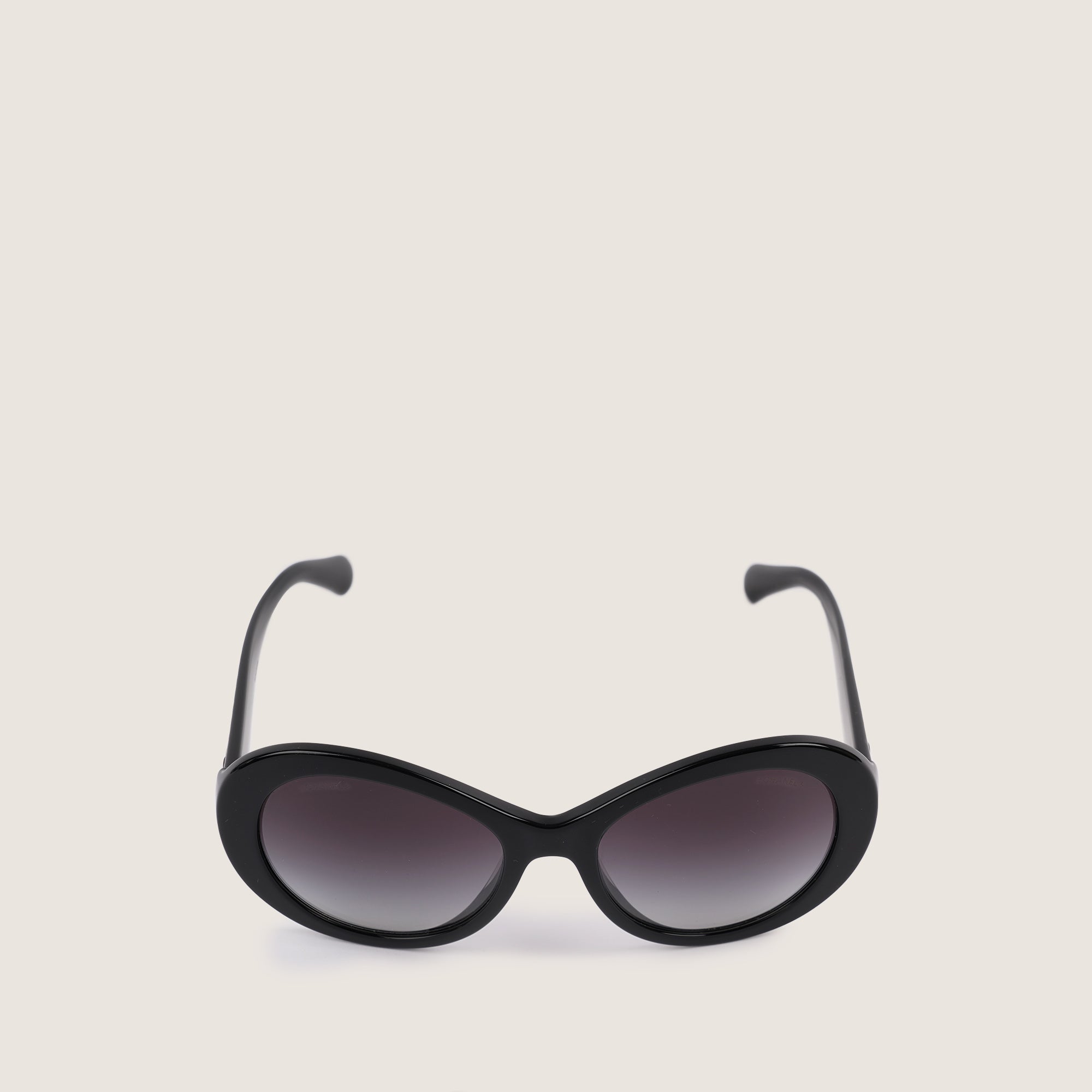 Round-Frame Sunglasses - CHANEL - Affordable Luxury image