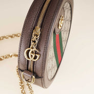 Round Ophidia Crossbody Bag - GUCCI - Affordable Luxury thumbnail image