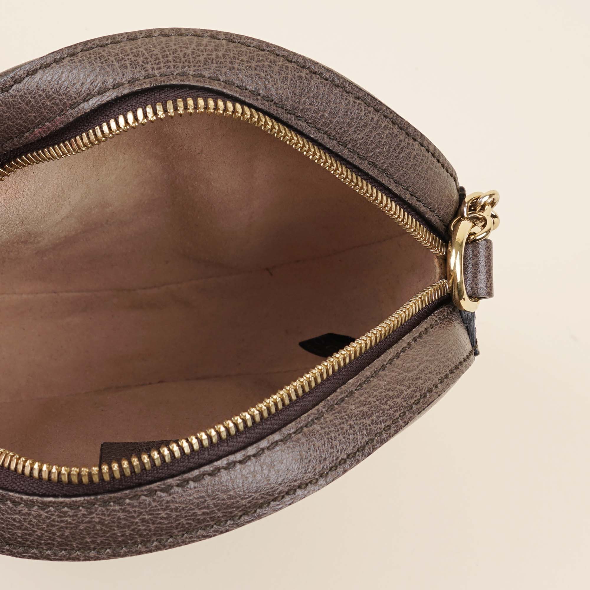 Round Ophidia Crossbody Bag - GUCCI - Affordable Luxury image