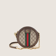 Round Ophidia Crossbody Bag - GUCCI - Affordable Luxury thumbnail image