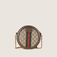 Round Ophidia Crossbody Bag - GUCCI - Affordable Luxury thumbnail image