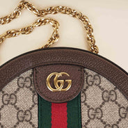 Round Ophidia Crossbody Bag - GUCCI - Affordable Luxury thumbnail image