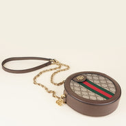 Round Ophidia Crossbody Bag - GUCCI - Affordable Luxury thumbnail image