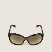 Round Sunglasses - BALENCIAGA - Affordable Luxury thumbnail image