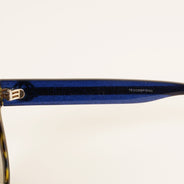 Round WEB - Stripe Sunglasses - GUCCI - Affordable Luxury thumbnail image