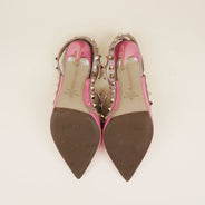 Ruckstud Caged Pump 38 - VALENTINO - Affordable Luxury thumbnail image